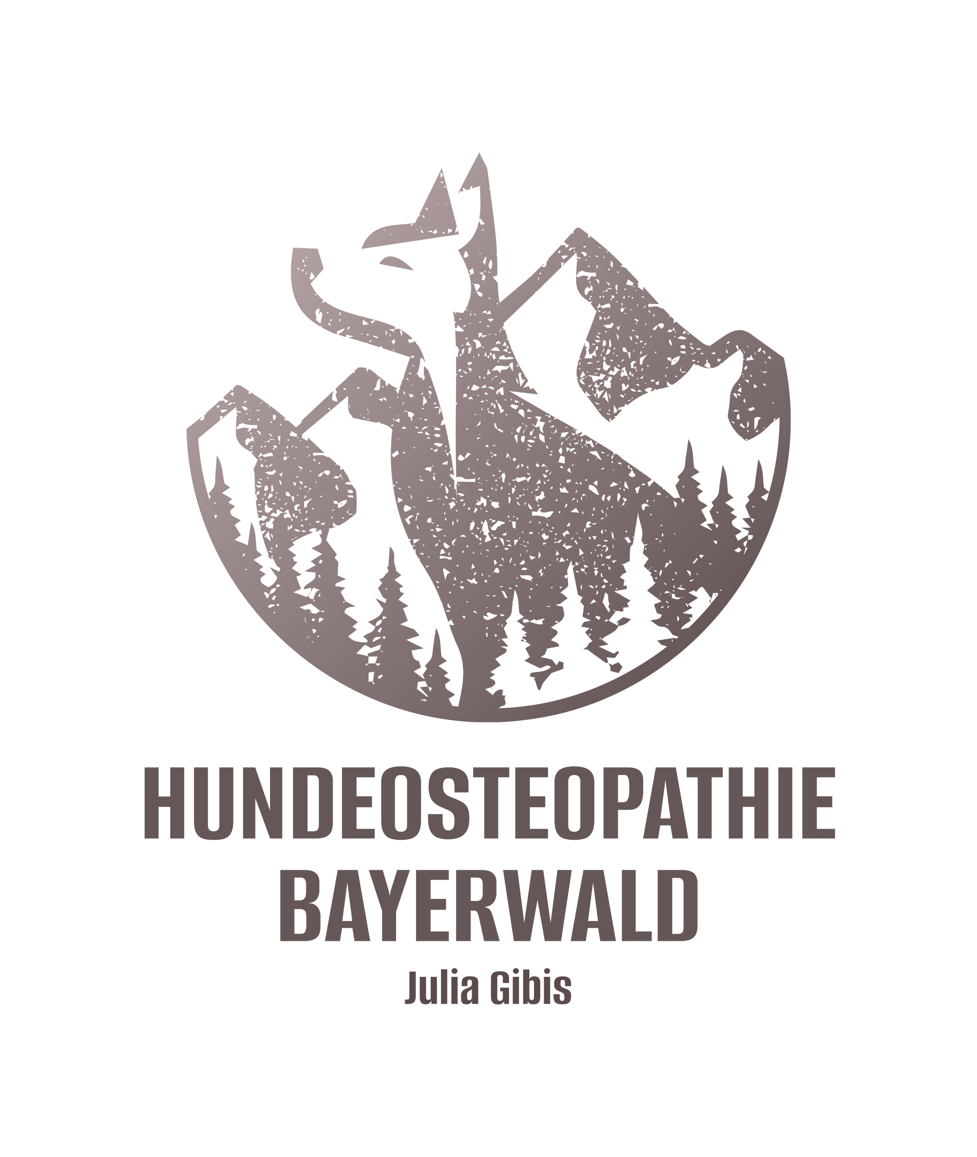 Logo Hundeosteopathie Bayerwald